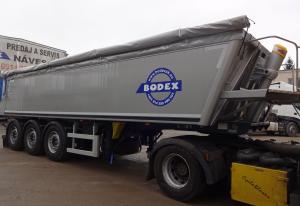 BODEX Vyklápací náves 30 m³ 